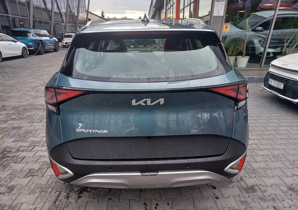 Kia Sportage cena 125200 przebieg: 6, rok produkcji 2024 z Kraków małe 22